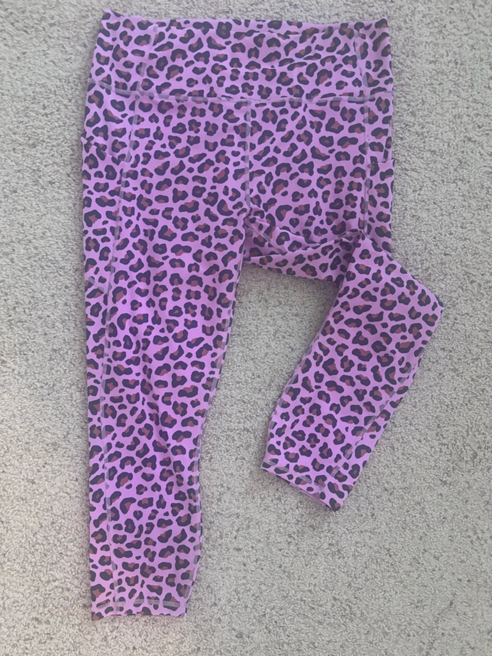 Fabletics PURELUXE leopard print leggings